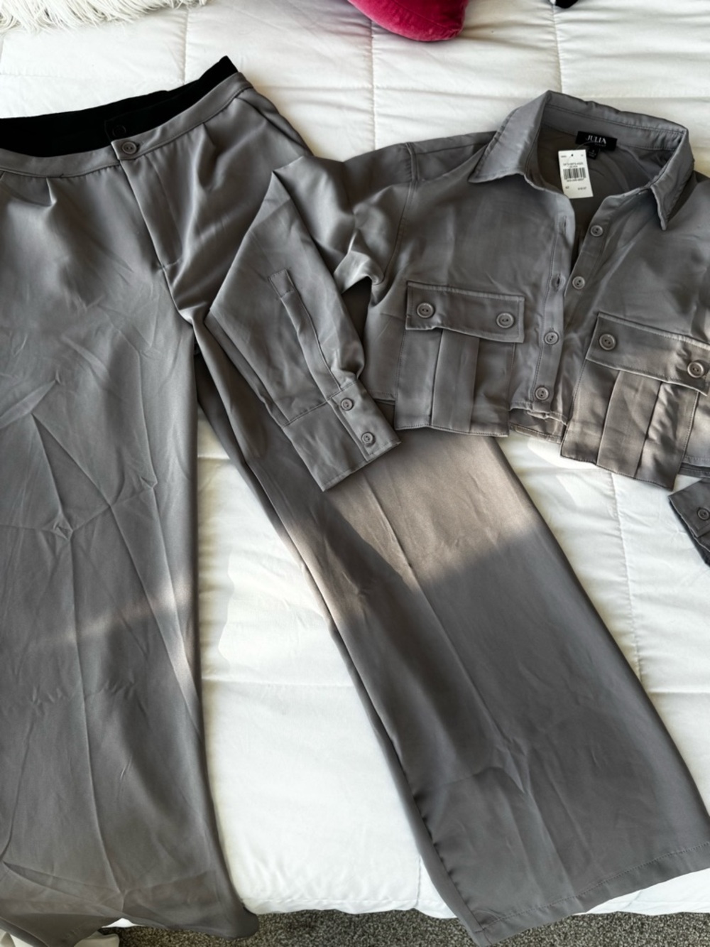 Cropped Jacket Set - Picture 2 of 9